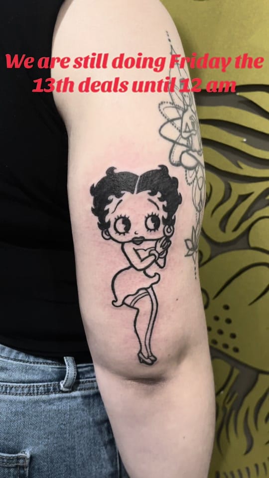 Post 3 by Good Vibes Tattoo Shop on TikTok (video)