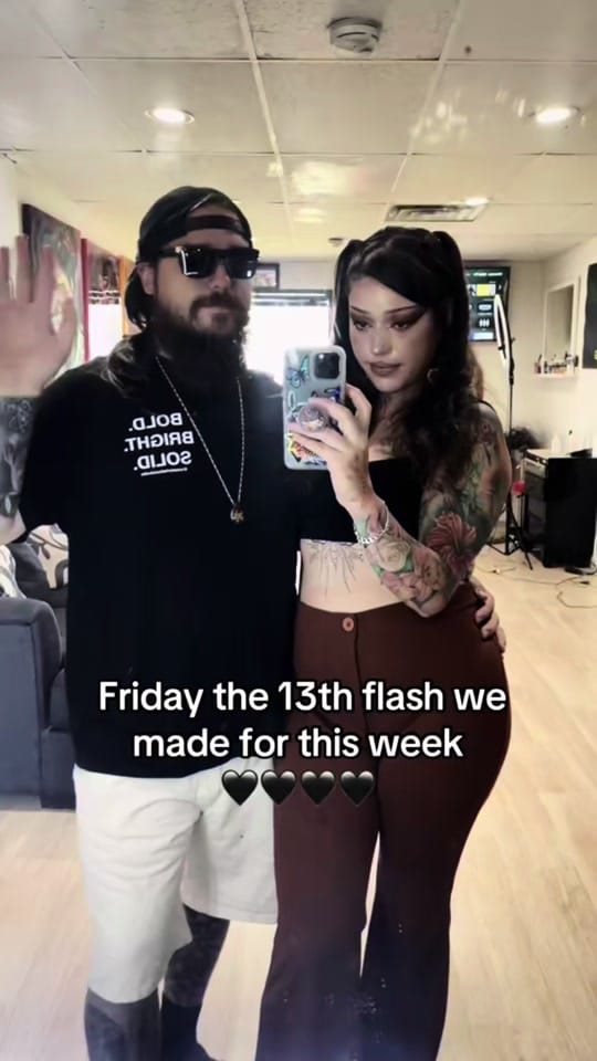 Post 6 by Good Vibes Tattoo Shop on TikTok (video)