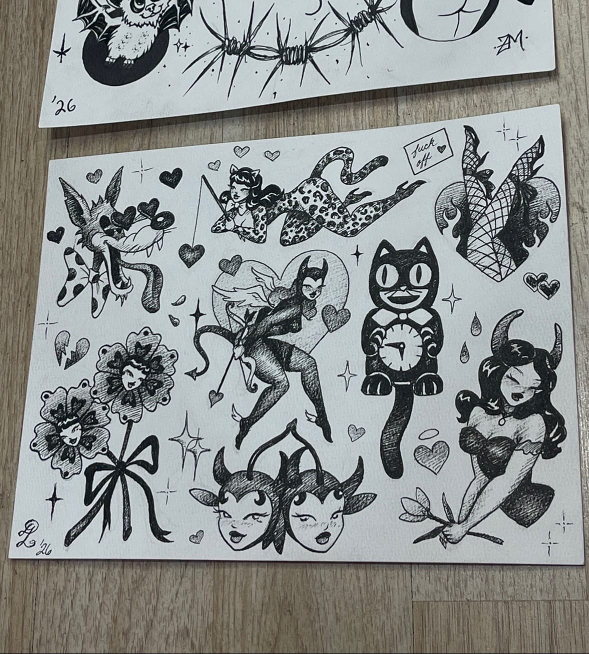 Post 5 by Good Vibes Tattoo Shop on TikTok (video)