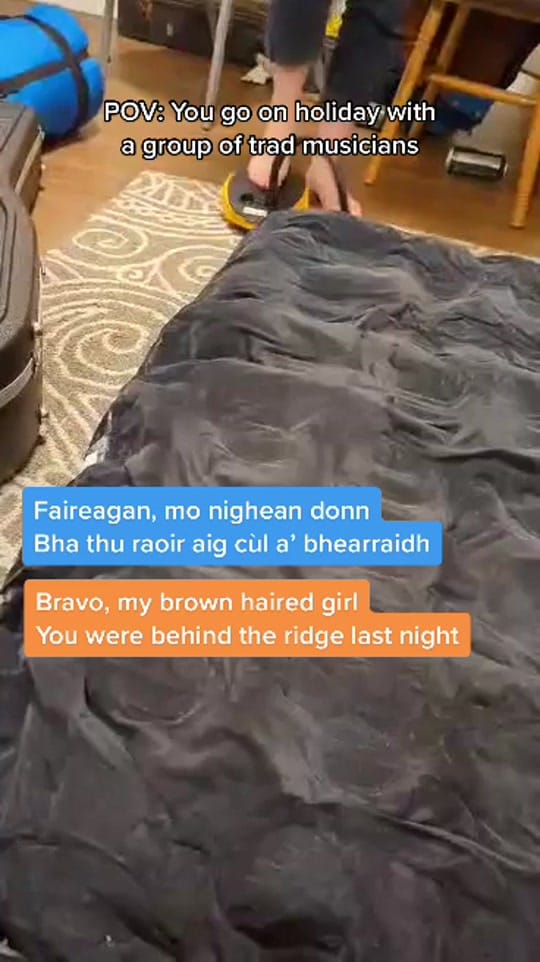 Post 10 by Jennie NicDhonnchaidh on TikTok (video)