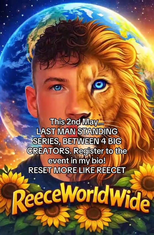 Post 7 by REECEWORLDWIDE 🌍🦁 on TikTok (video)