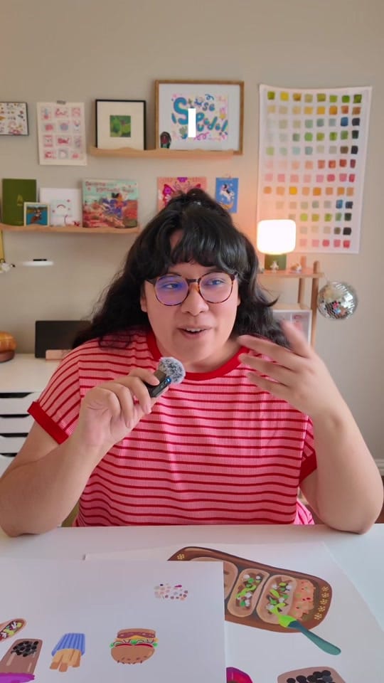 Post 6 by Yessie on TikTok (video)