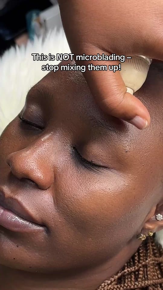 Post 8 by Brow +Lash Artist in Ikeja on TikTok (video)