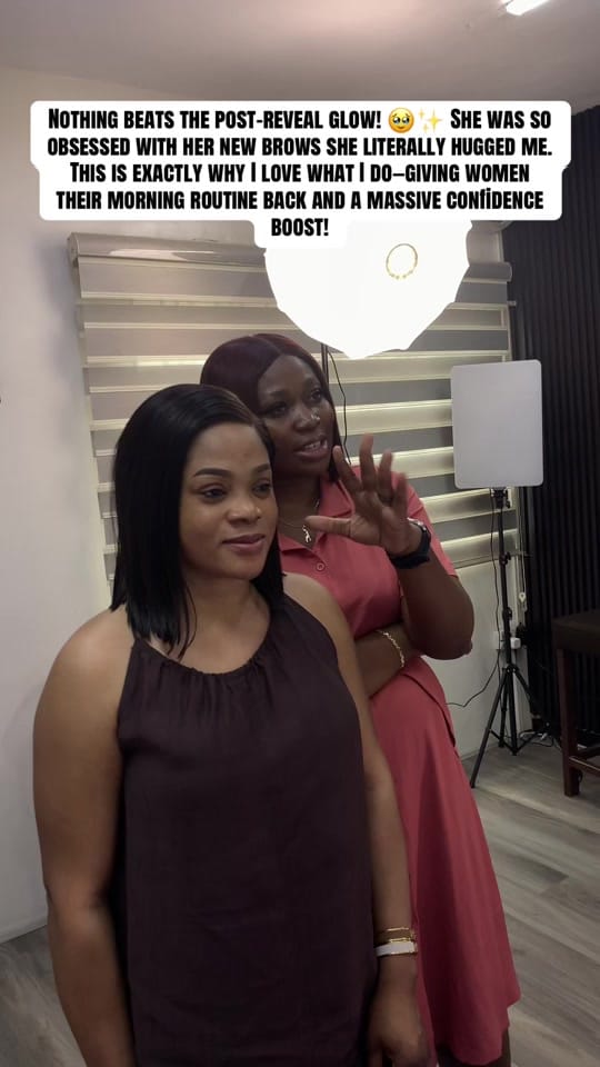 Post 5 by Brow +Lash Artist in Ikeja on TikTok (video)
