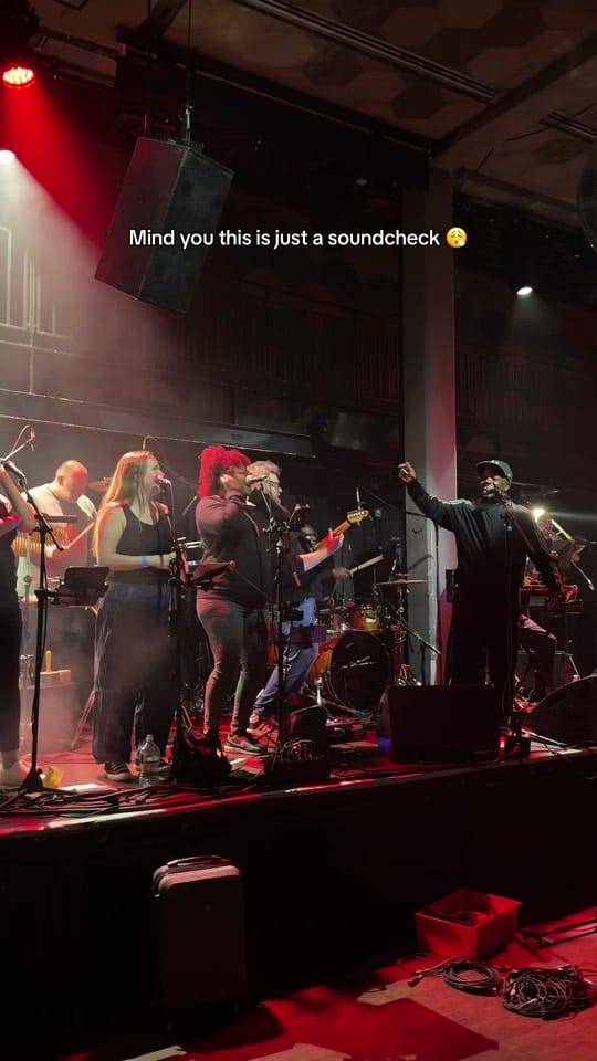 Post 10 by The Jazz Cafe on TikTok (video)