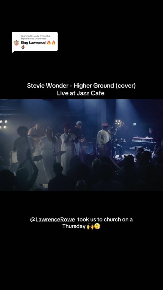 Post 9 by The Jazz Cafe on TikTok (video)