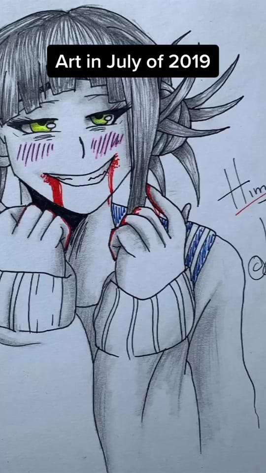 Post 3 by 🖤✨ Zen’s Art ✨🖤 on TikTok (video)