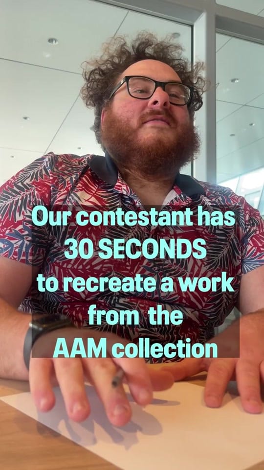 Post 1 by Akron Art Museum on TikTok (video)