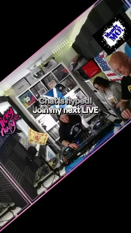 Post 2 by DJ Nicky Nally on TikTok (video)
