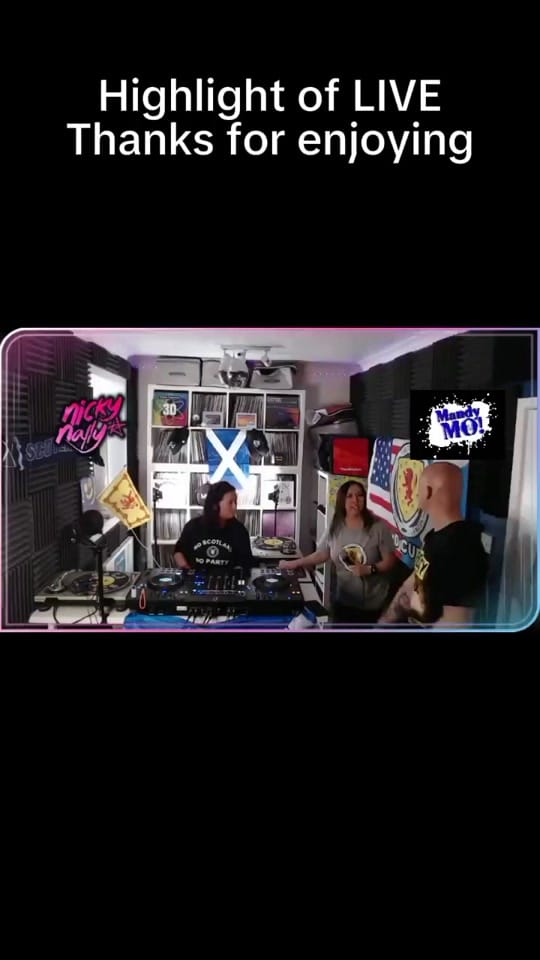 Post 8 by DJ Nicky Nally on TikTok (video)