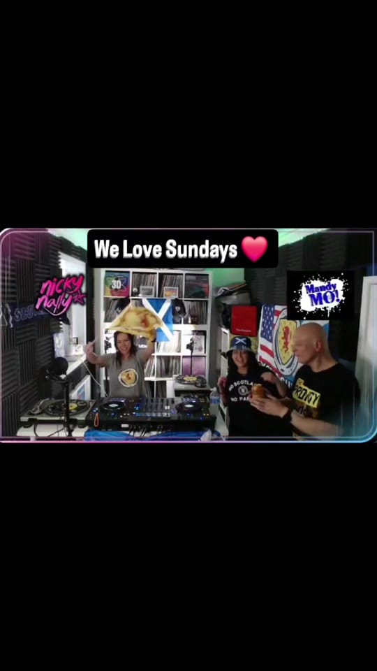 Post 1 by DJ Nicky Nally on TikTok (video)