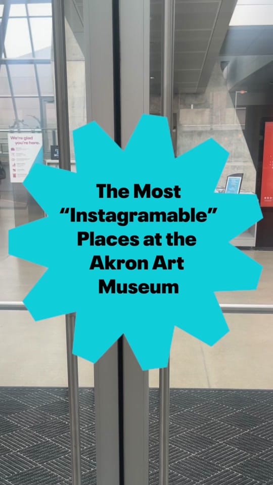 Post 3 by Akron Art Museum on TikTok (video)