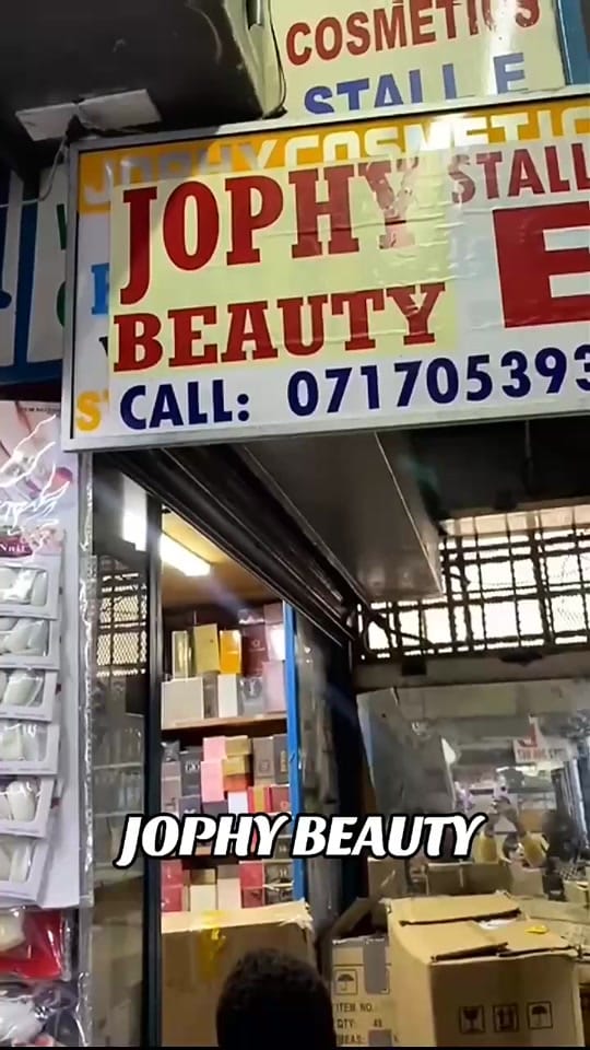 Post 8 by Jophy beauty products on TikTok (video)