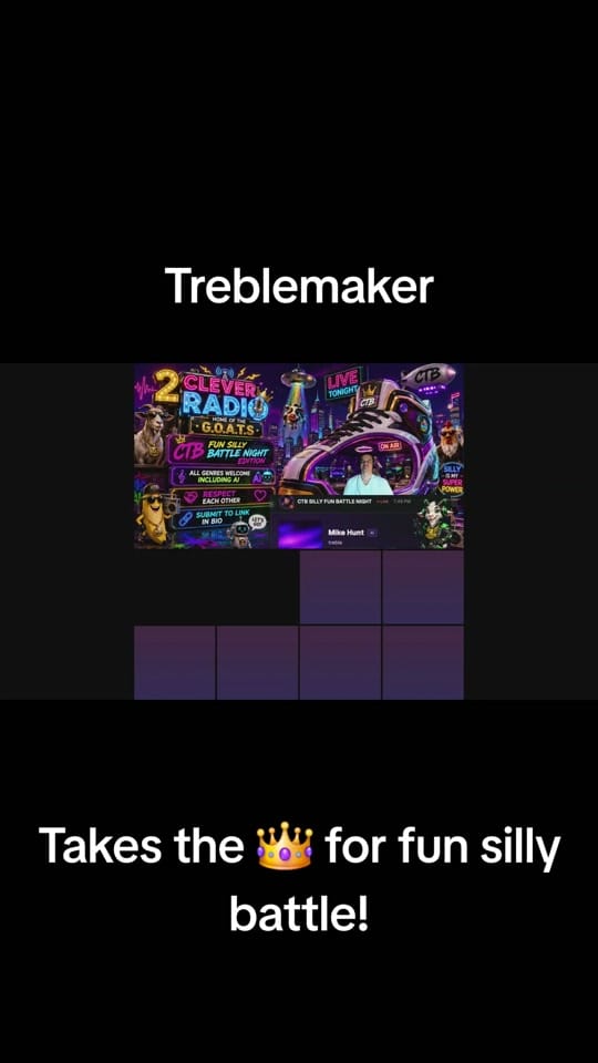 Post 2 by 2CLEVER on TikTok (video)