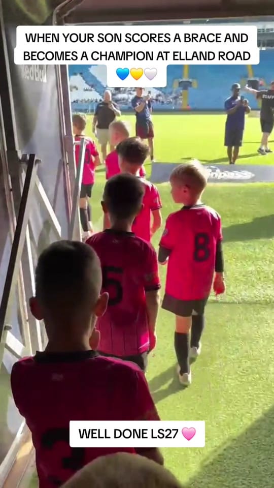 Post 6 by Imagine Not Being Leeds on TikTok (video)
