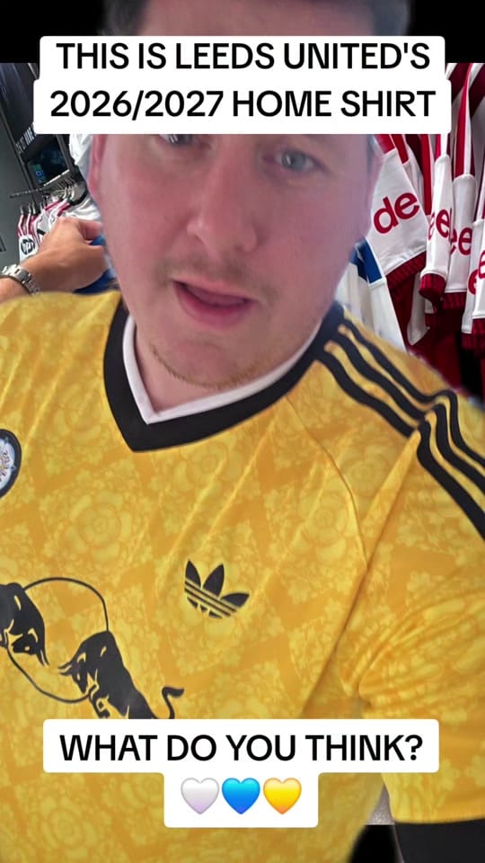 Post 1 by Imagine Not Being Leeds on TikTok (video)