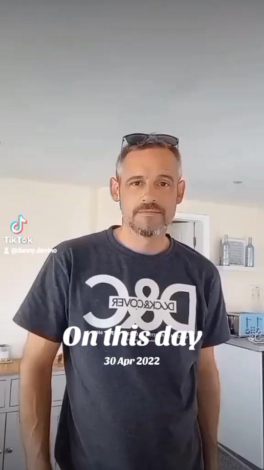 Post 5 by Damaged Dan on TikTok (video)