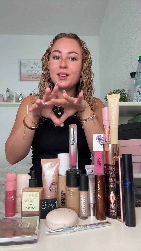 Post 5 by makeupwithmilena on TikTok (video)