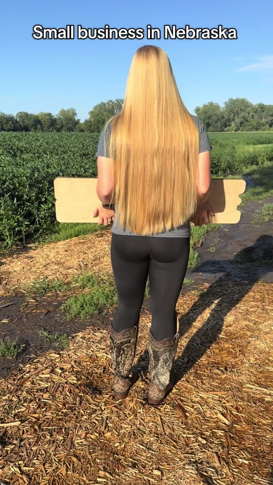 Post 10 by woodhidecreations on TikTok (video)
