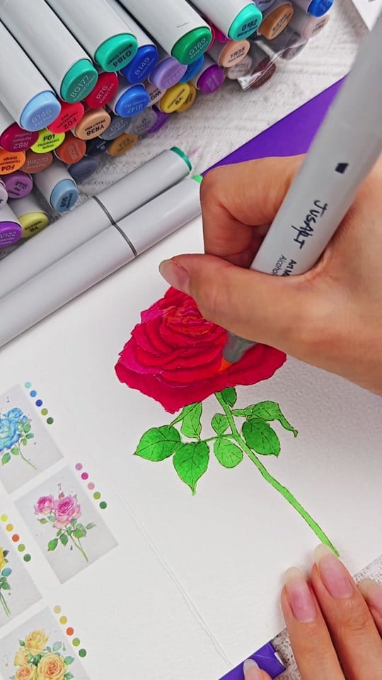 Post 3 by JusArt on TikTok (video)