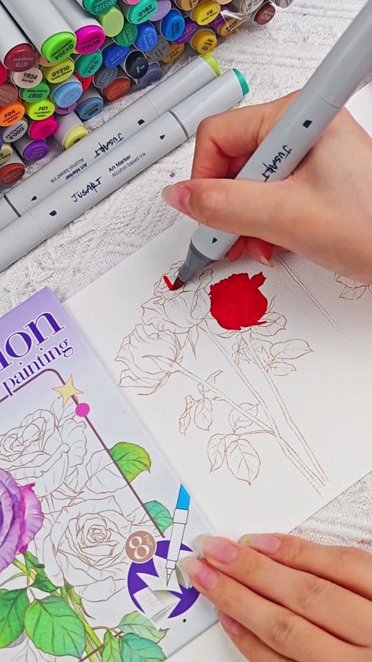 Post 1 by JusArt on TikTok (video)