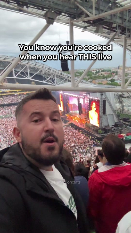 Post 8 by Ivan At Concerts on TikTok (video)