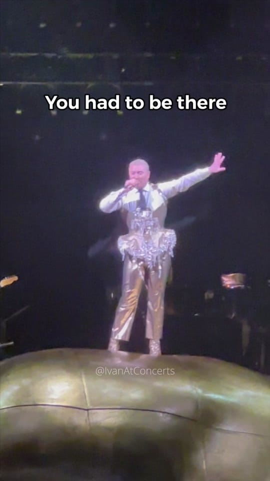 Post 3 by Ivan At Concerts on TikTok (video)