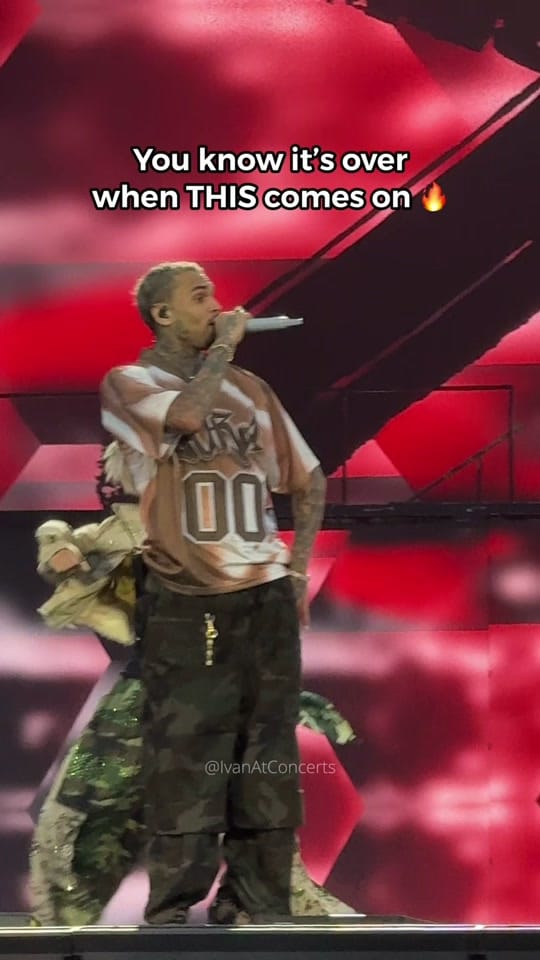 Post 1 by Ivan At Concerts on TikTok (video)