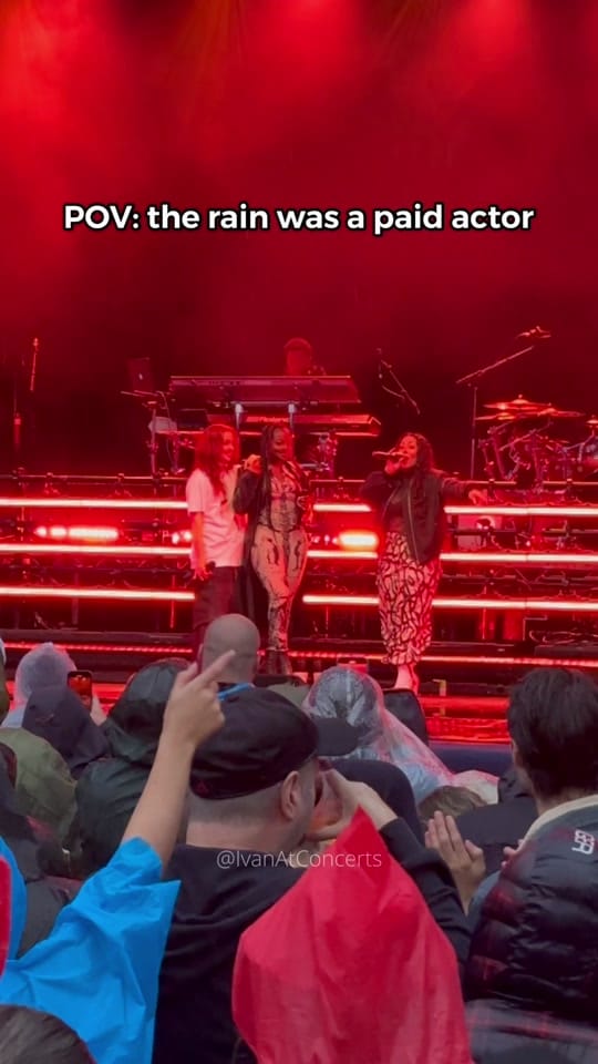 Post 4 by Ivan At Concerts on TikTok (video)