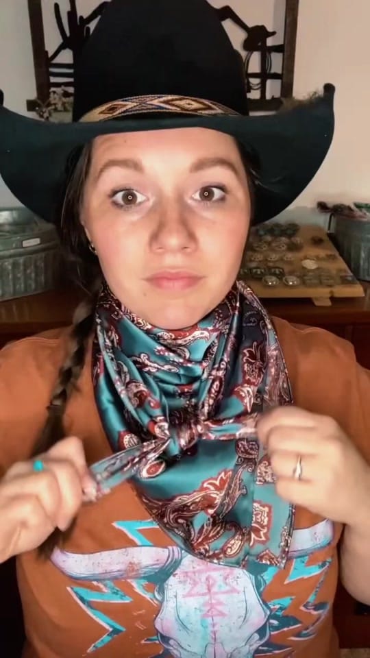 Post 6 by Big Sky Wild Rags on TikTok (video)