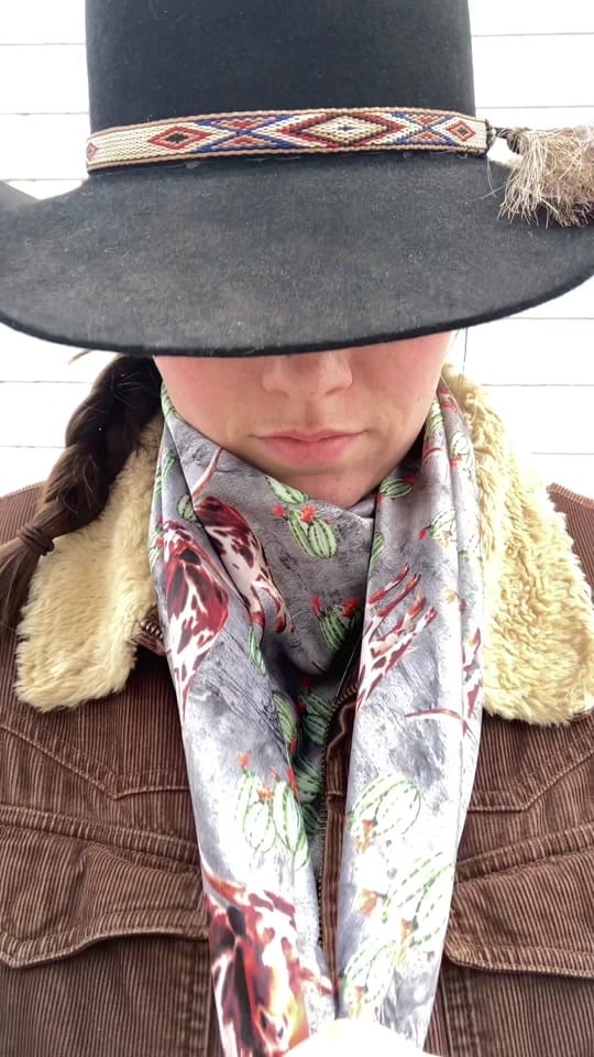 Post 1 by Big Sky Wild Rags on TikTok (video)