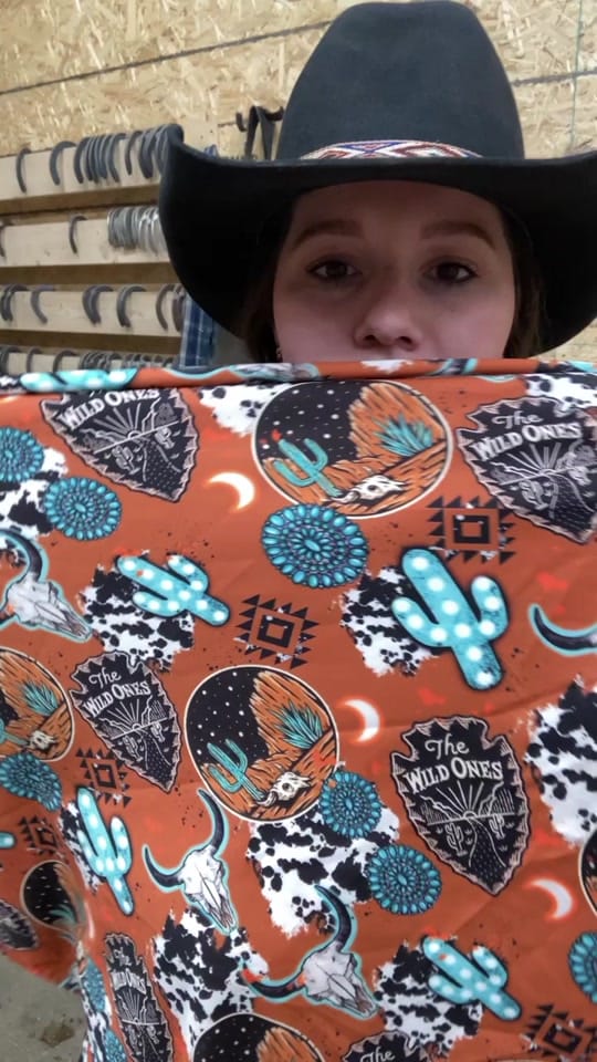 Post 10 by Big Sky Wild Rags on TikTok (video)