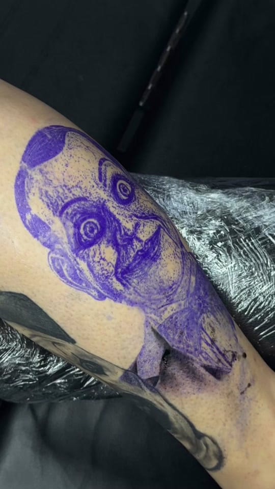 Post 3 by Oddjobtattoos on TikTok (video)
