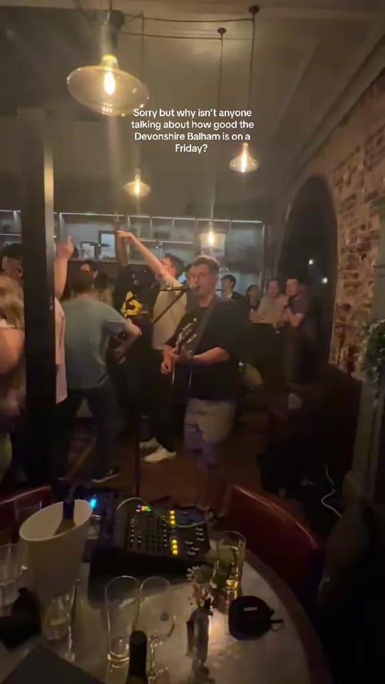 Post 1 by Chris | London night out on TikTok (video)