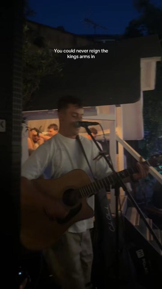 Post 6 by Chris | London night out on TikTok (video)
