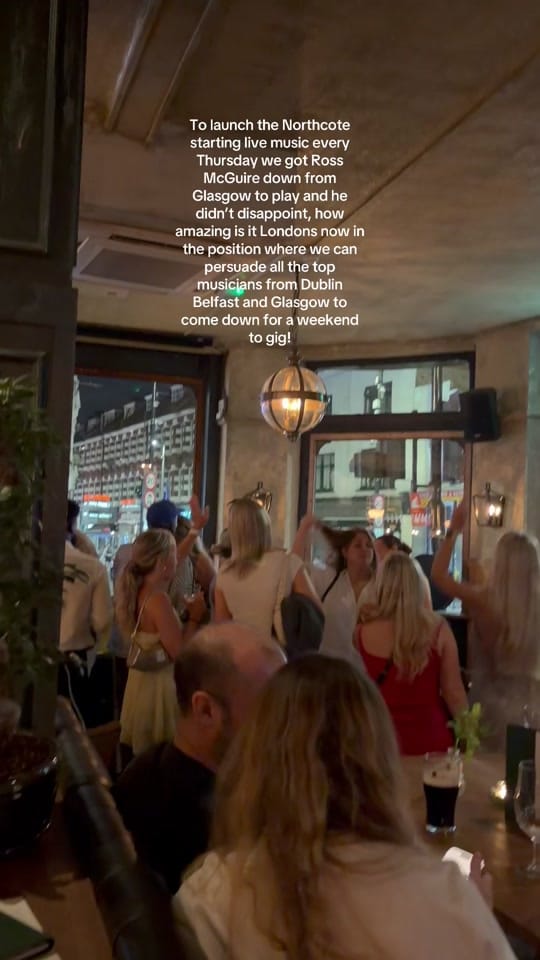 Post 8 by Chris | London night out on TikTok (video)