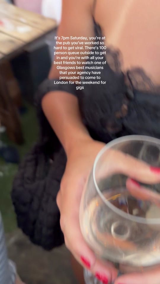 Post 3 by Chris | London night out on TikTok (video)