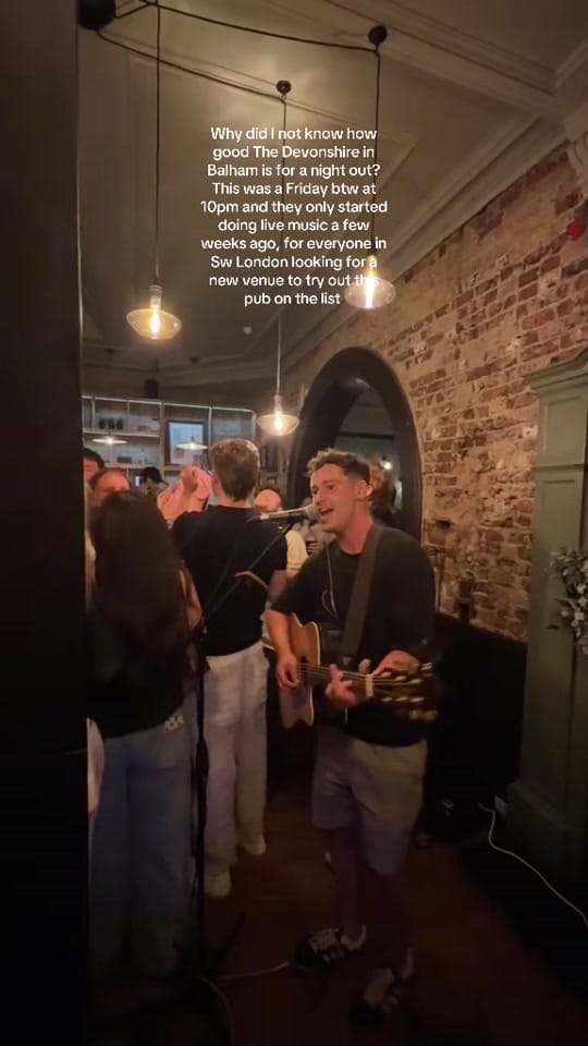 Post 10 by Chris | London night out on TikTok (video)