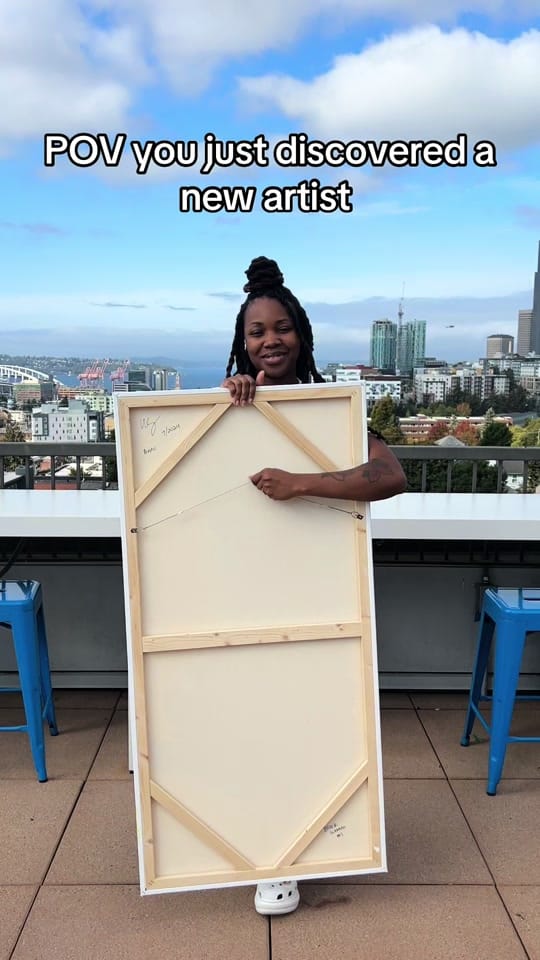 Post 8 by Yolanda Galery Art on TikTok (video)