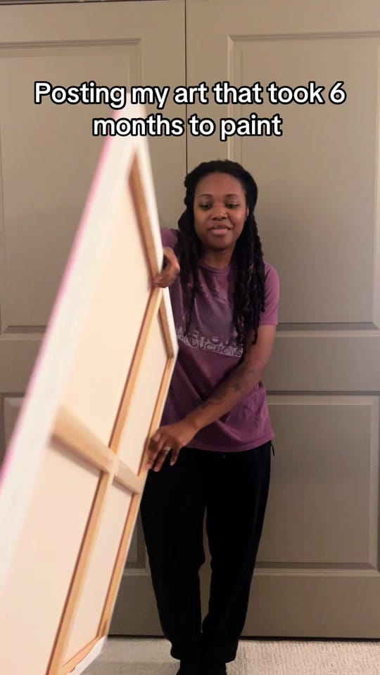 Post 3 by Yolanda Galery Art on TikTok (video)