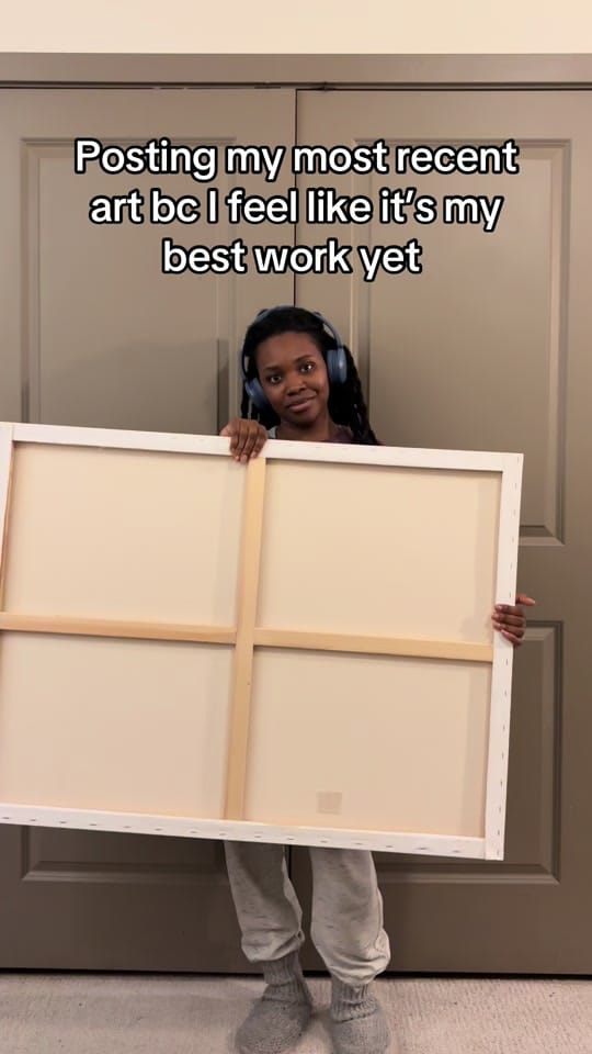 Post 4 by Yolanda Galery Art on TikTok (video)