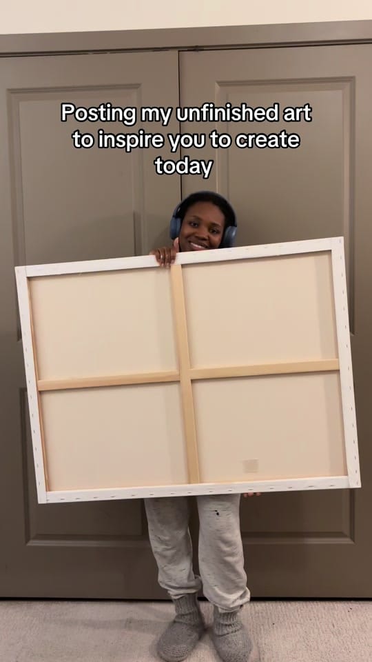 Post 6 by Yolanda Galery Art on TikTok (video)