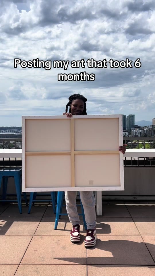 Post 5 by Yolanda Galery Art on TikTok (video)