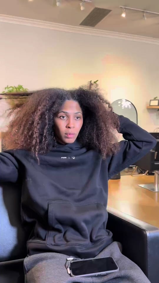 Post 9 by FREEDOM CURLS SALON INDY on TikTok (video)