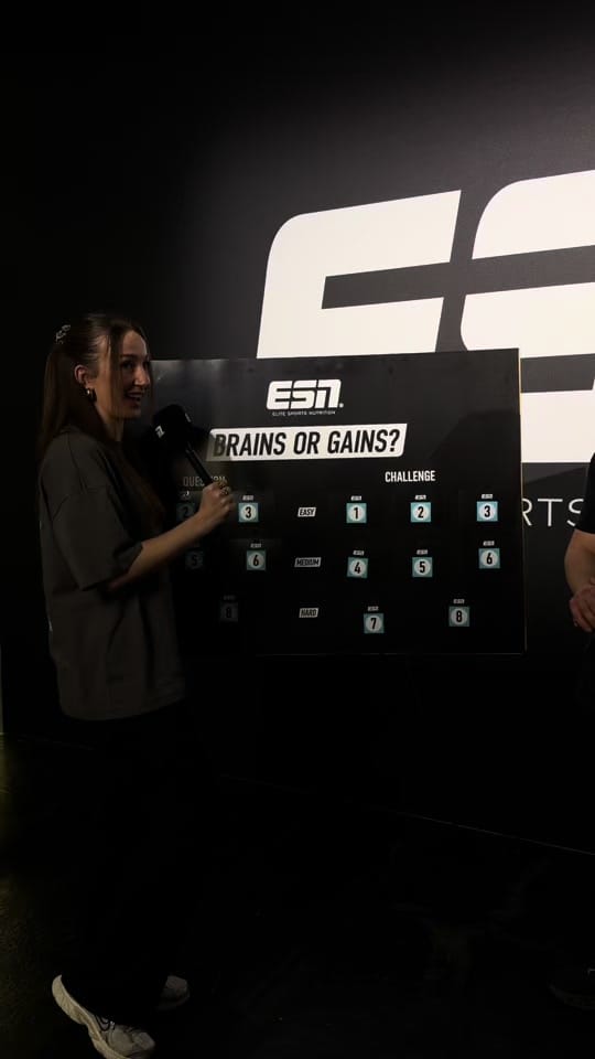 Post 3 by ESN - Elite Sports Nutrition on TikTok (video)