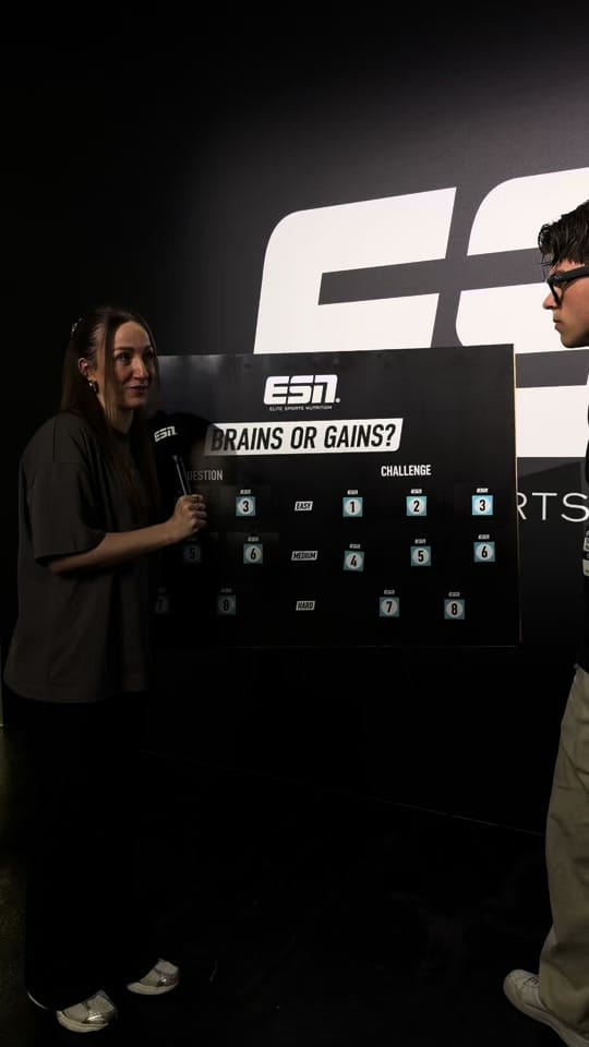 Post 1 by ESN - Elite Sports Nutrition on TikTok (video)