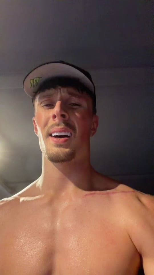 Post 1 by Dylan Hessey on TikTok (video)