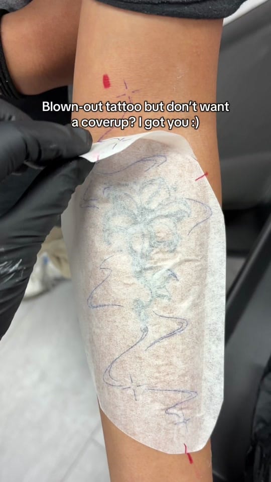 Post 1 by MAR ⟡ Las Vegas Tattoo Artist on TikTok (video)