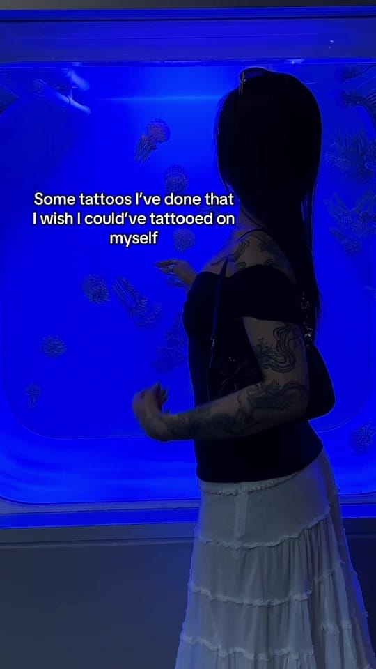 Post 2 by MAR ⟡ Las Vegas Tattoo Artist on TikTok (video)
