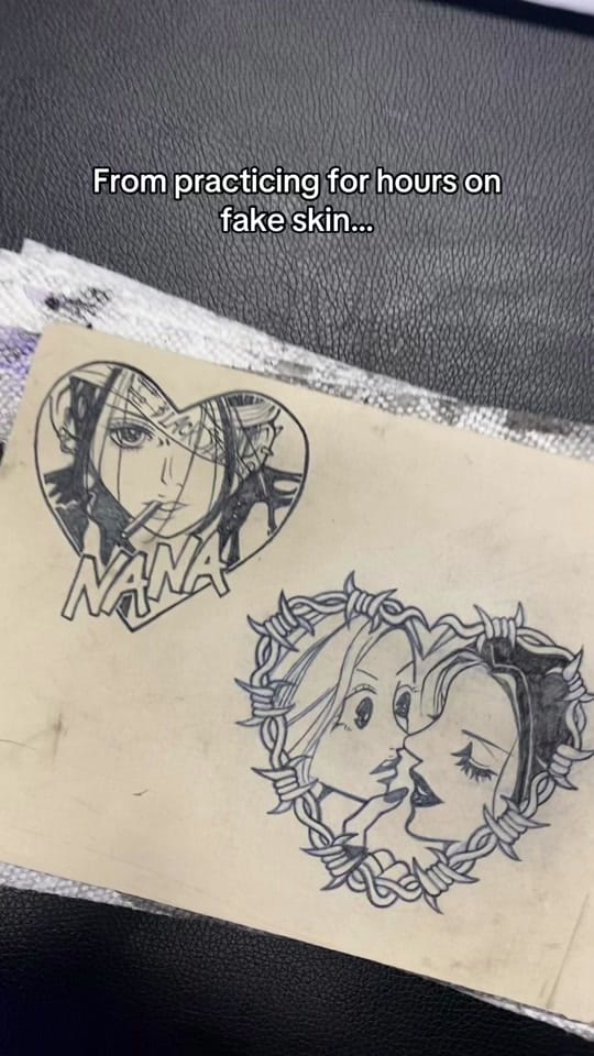 Post 4 by MAR ⟡ Las Vegas Tattoo Artist on TikTok (video)
